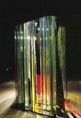 Instalace, 1992, EXPO 1992, Sevilla (Španělsko), sklo tabulové, malované, kov, zničeno.