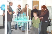 Openning of the exhibition of the leaving examination works