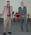 Openning of the exhibition of the leaving examination works
