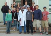 Students from West Texas University