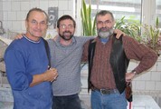 Tony Mitchel, Chad Holliday and František Janák