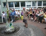 A Fountain of the former students