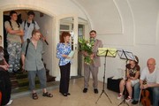 Openning of the historical exhibition in the Glass museum