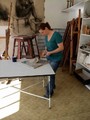 Cheryl Dunsmore making  model