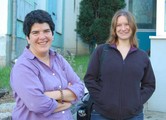 Itzell Tazzyman and Cheryl Dunsmore