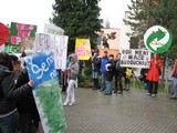 Demonstrace v Liberci