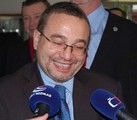 Meeting of the minister with reporters