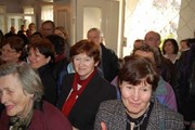 Opening of the exhibition