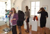 Návštěva výstavy Františka Janáka ve sklářském muzeu