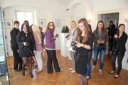 A visit of the exhibition of Frantisek Janak