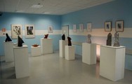 Výstava v Bankovním institutu v Praze