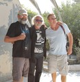 F. Janák with Mehmet Aksoy and Rob Stern