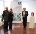 František Janák, Helena Braunová a František Kučera.