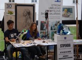 Expozice SUPŠS Kamenický Šenov