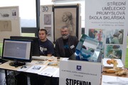 Expozice SUPŠS Kamenický Šenov