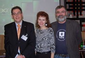 Mr. Detlef Kasten, Mrs. Helena Braunová and Mr. František Janák