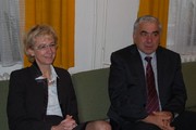 Ing.Eva Bartoňová a Jiří Vosecký
