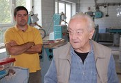 Chad Holliday a René Roubíček