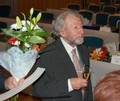 Václav Hubert při předávání ocenění