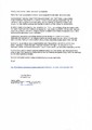 Dopis absolventa školy pana Ivana Farského z USA