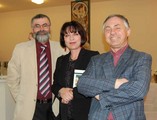 František Janák, Stanislava Grebeníčková and Kazimierz Pawlak