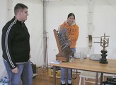 Roman Klinger a Petra Schneiderová
