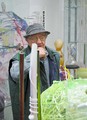 René Roubíček v ateliéru