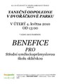 Taneční odpoledne 4.5.2010 s beneficí