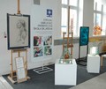 Expozice SUPŠS K. Šenov na veletrhu